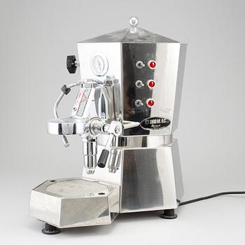 An Italian Espresso machine, 'Isomac Hexagon'.