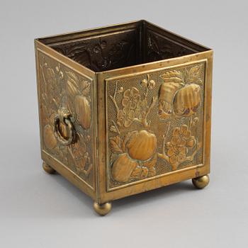 YTTERFODER, mässing, tidigt 1900-tal.