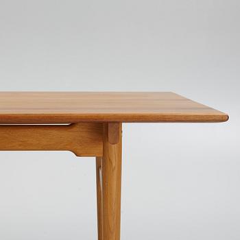 Hans J. Wegner, A 'CH-327' dining table for Carl Hansen & søn, Denmark.