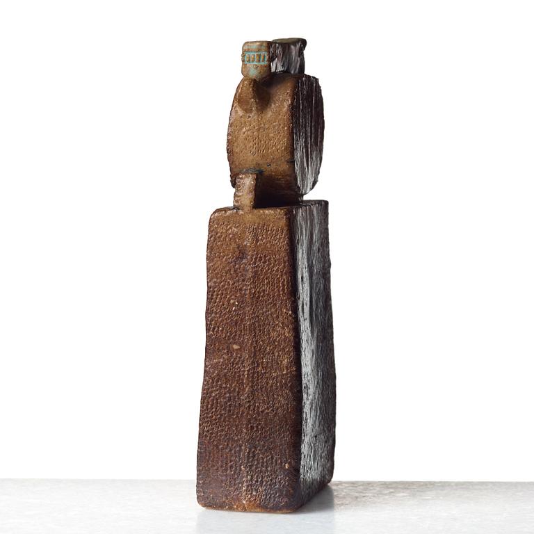 Stig Lindberg, a stoneware sculpture, Gustavsberg studio, Sweden ca 1960.