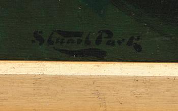 STUART PARK, hans art, England, bär sign.
