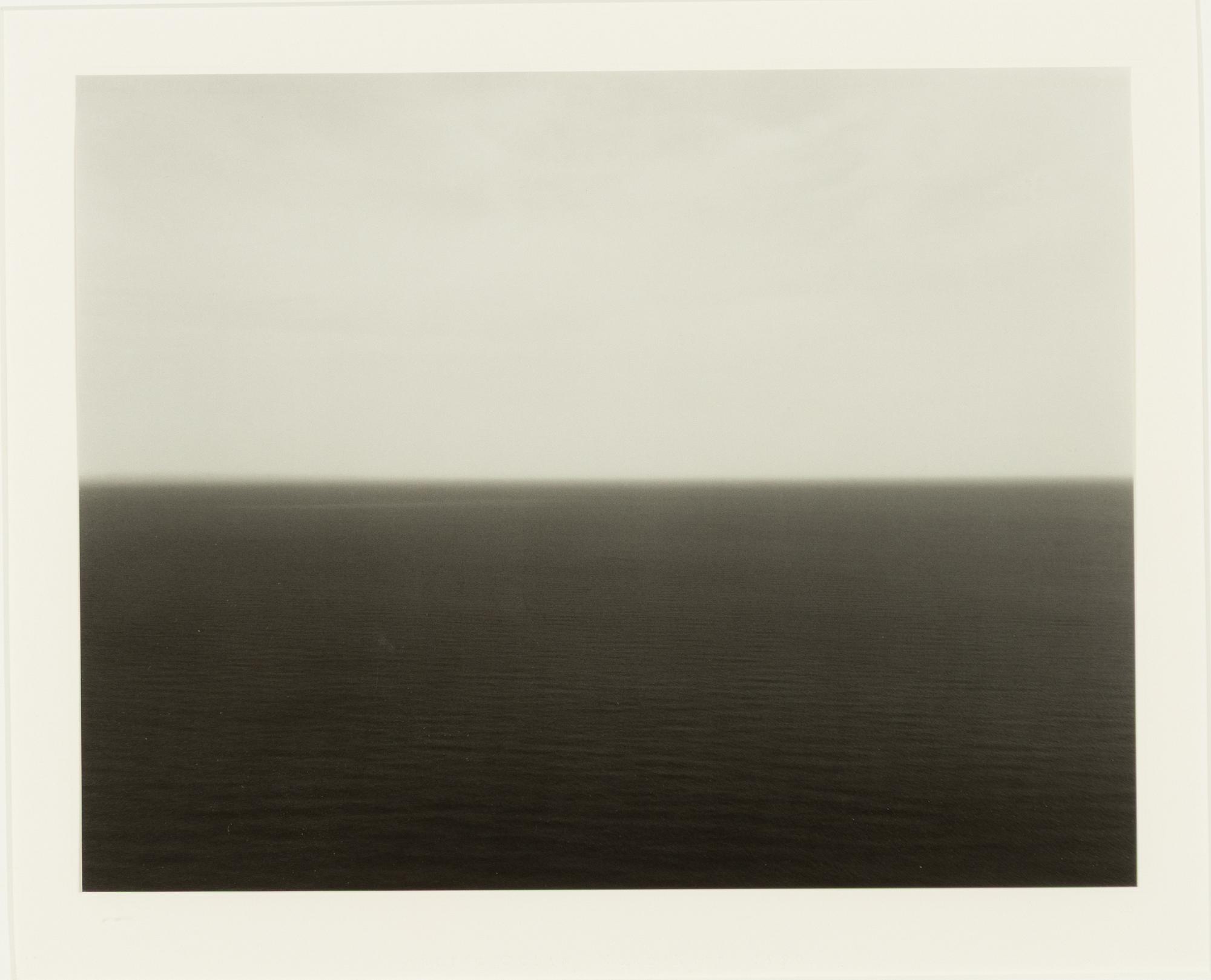 Hiroshi Sugimoto, "Arctic Ocean Nord Kapp".