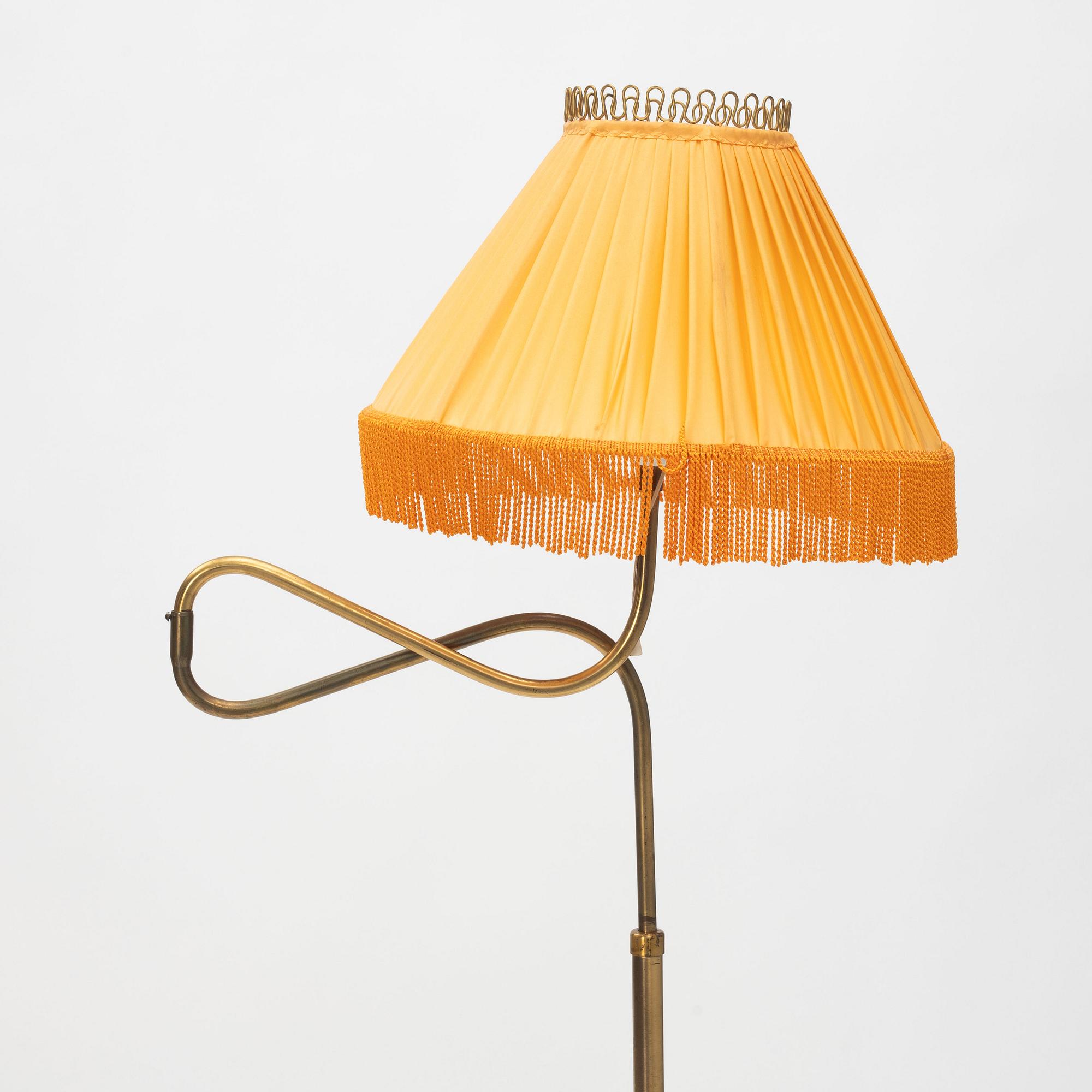 Liberty, a floor lamp, model "270", Swedish Modern 1940s-50s.