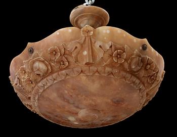 TAKAMPEL, alabaster. 1900-talets början.