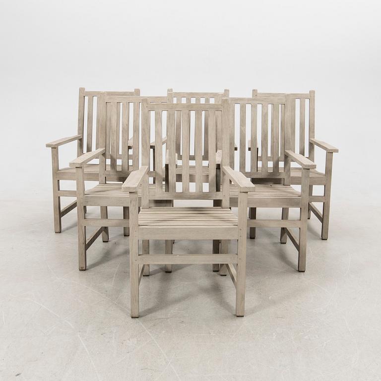 Garden furniture, 7 pieces, Artwood.