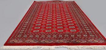 MATTA, Pakistan, signerad, 254 x 172 cm, 1900-talets andra hälft.