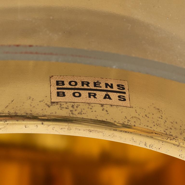 A pair of ceiling lamps, Boréns, second half of the 20th century.