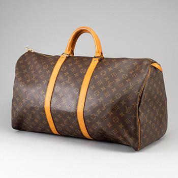 LOUIS VUITTON, 'Monogram Keepall 55'.