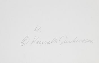 Kenneth Gustavsson, "Untitled (Drapering)", 1984.