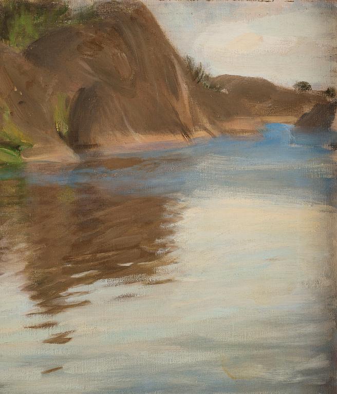 Anders Zorn, "Från Sandhamn".