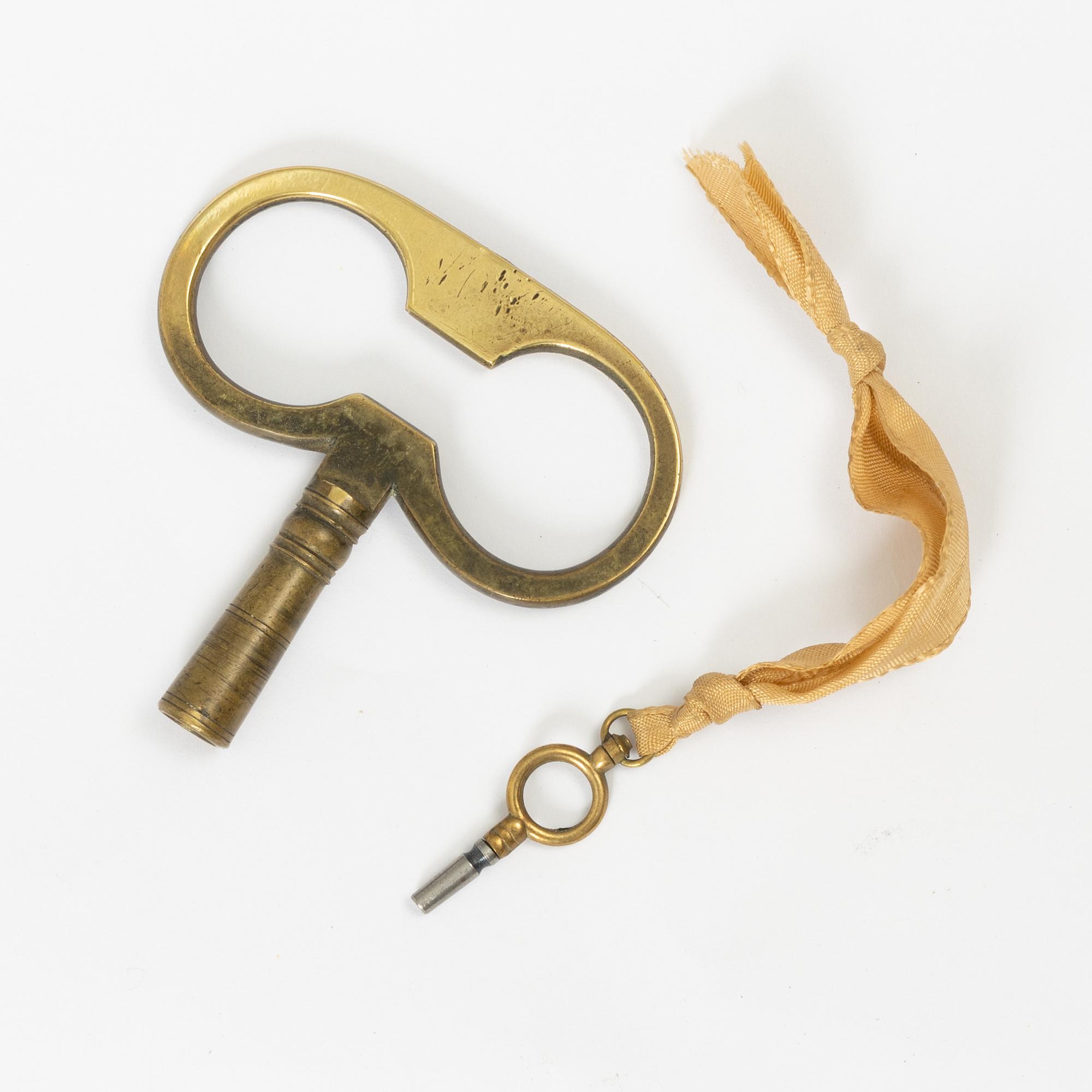 Wall clock, late Gustavian, late 18th century.