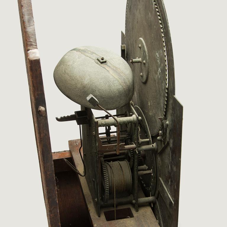 Longcase clock by Matthew Bushel, Aston England.