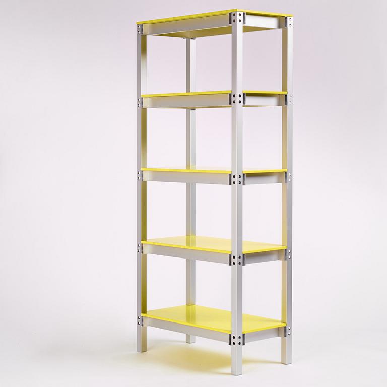 Fredrik Paulsen, hylla, prototyp, "Storage One (HI) Proto", JOY, 2023.
