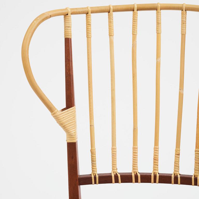 Josef Frank, stol, modell 1179, Firma Svenskt Tenn, efter 1985.