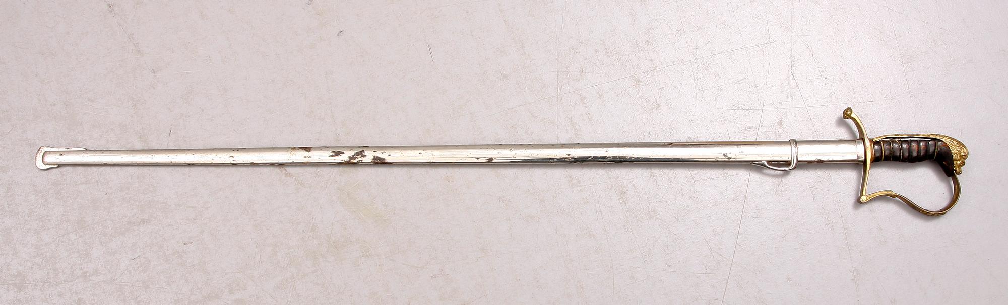 OFFICERSSABEL, 18/1900-tal.