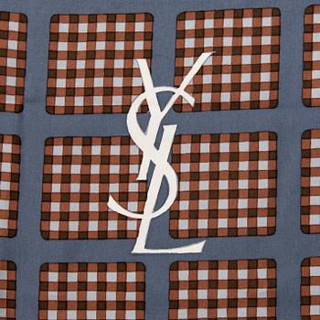 Three scarves by Missoni, Kenzo & Yves Saint Laurent.