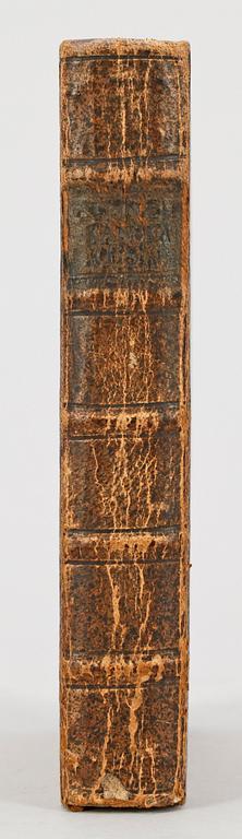 CARL VON LINNÉ (1707-1778), Carl Linnaei..Skånska resa på höga öfverhetens befallning förrättad år 1749..., Stockholm 1751.