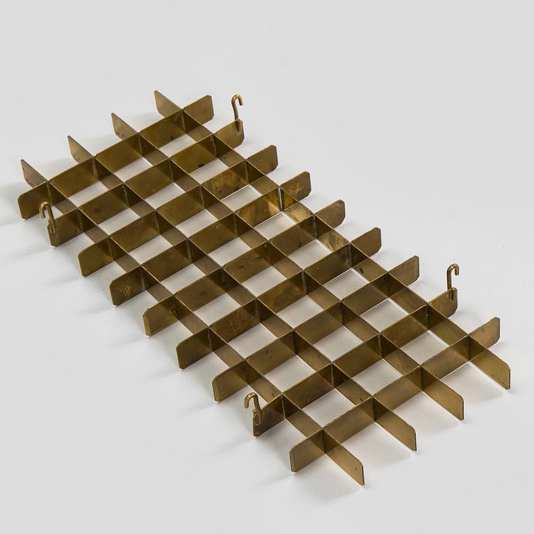 Paavo Tynell, a mid-20th-century 'Tähtitaivas' (Starry sky) ceiling light for Idman, Finland.