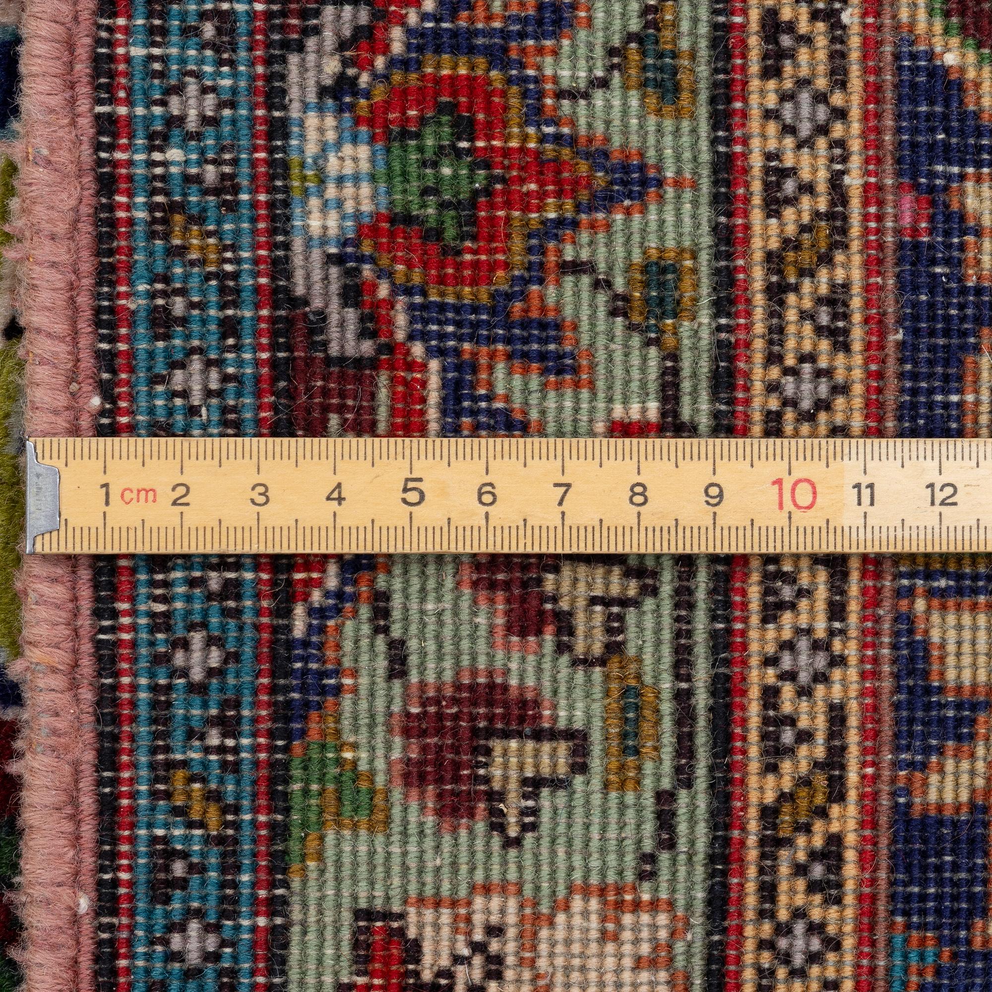 Carpet. Tabriz, approx. 320 x 250 cm.