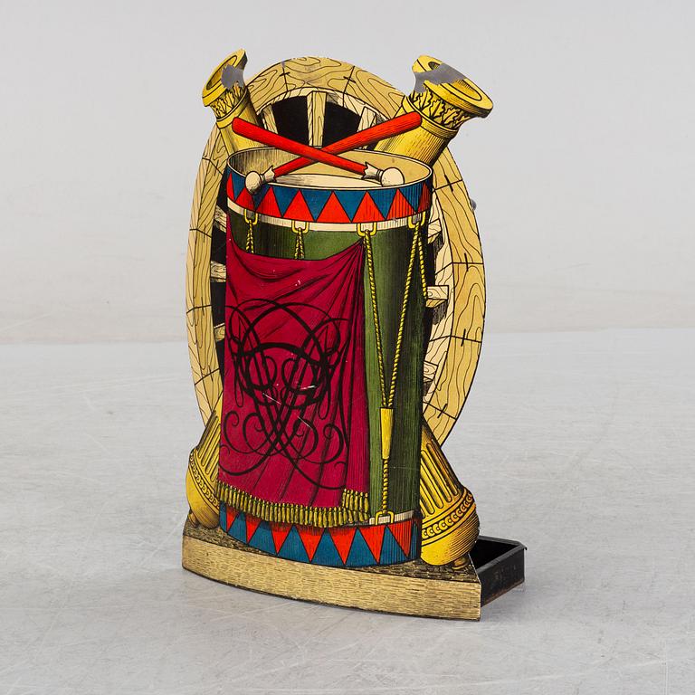 Piero Fornasetti, an umbrella stand, Milano, Italy.