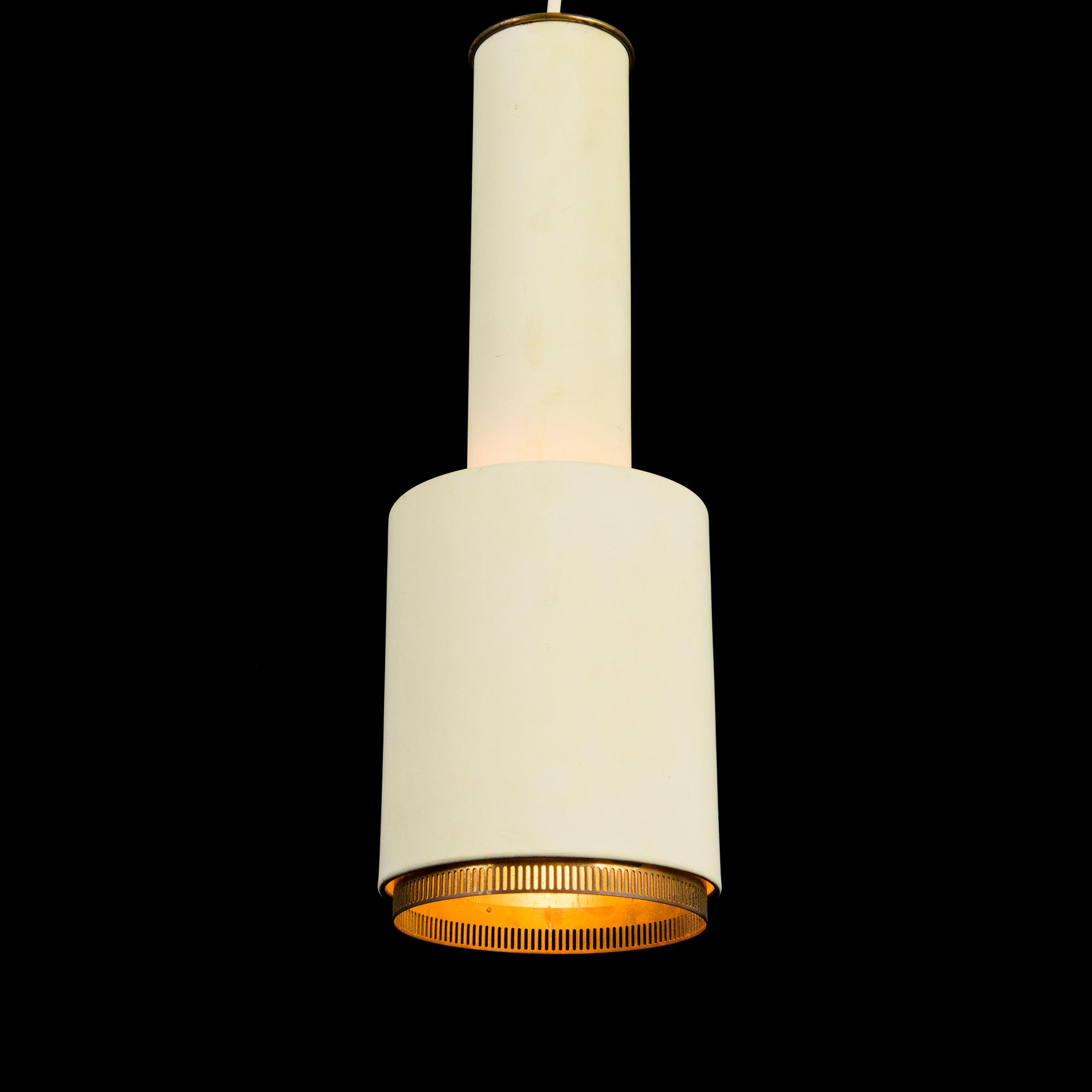 ALVAR AALTO, kattovalaisin malli A110, Valaistustyö.