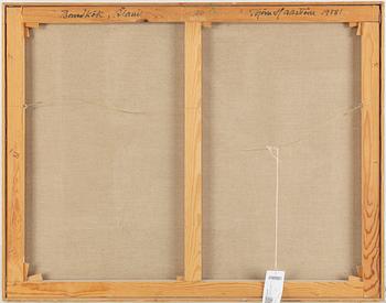 BJÖRN HALLSTRÖM, oil on canvas, signed and dated -78.