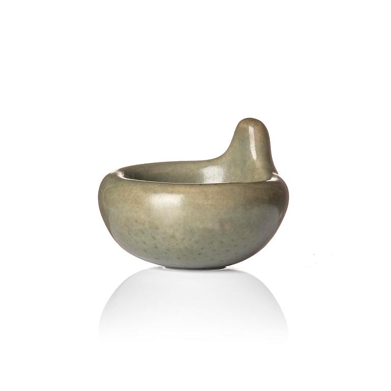 Alev Ebüzziya Siesbye, skål, unik, stengods, Royal Copenhagen, Danmark, 1960-tal.