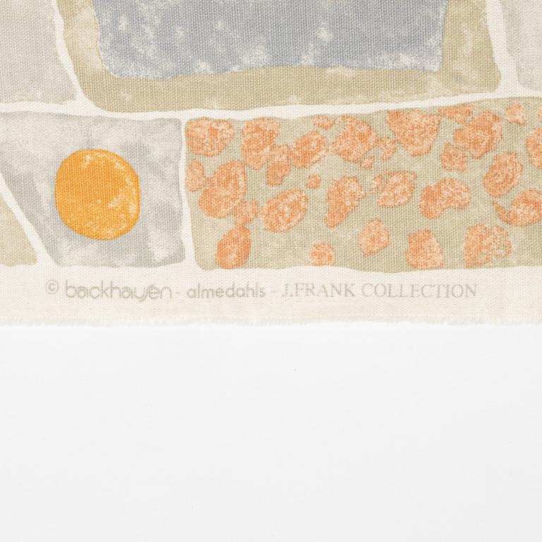 Josef Frank, tyg, "Street", Almedahls.