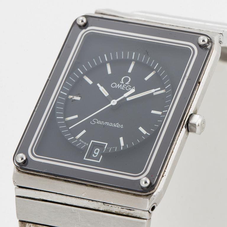 OMEGA, Mariner III, Seamaster,  wristwatch, 27 x 31 mm.