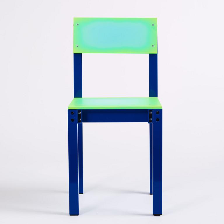 Fredrik Paulsen, a unique chair, "Chair One, Disa", JOY, 2024.