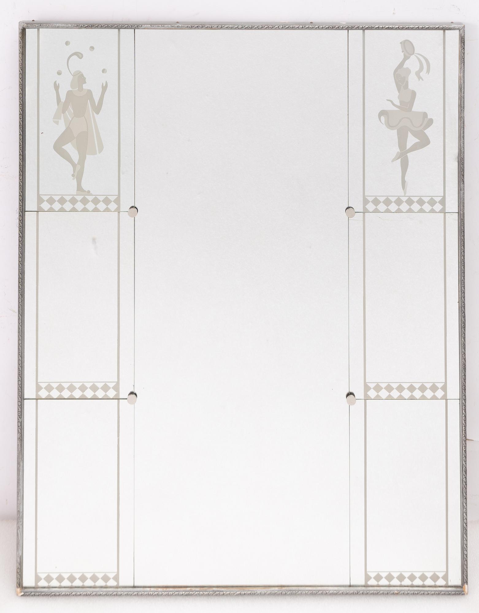 Mirror, mid-20th century.
