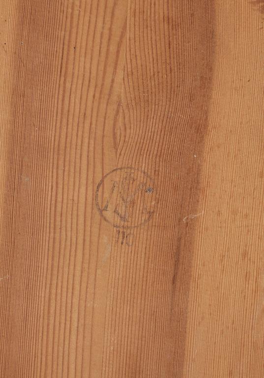 MATSALSGRUPP, 7 delar, möjl Carl Malmsten, Svenska möbelfabriken, 1900-talets andra hälft.