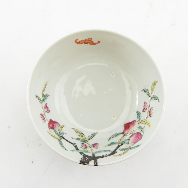 Bowl China Guangxu (1875-1908) porcelain.