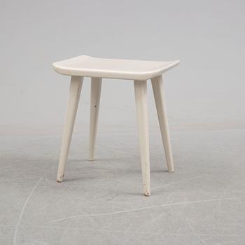 A second half of the 20th century 'Visingsö' stool by Carl Malmsten.