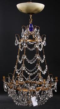 LJUSKRONA, gustaviansk stil, tidigt 1900-tal. H 103.