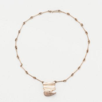 Björn Weckström, a necklace, Lapponia, 1979.