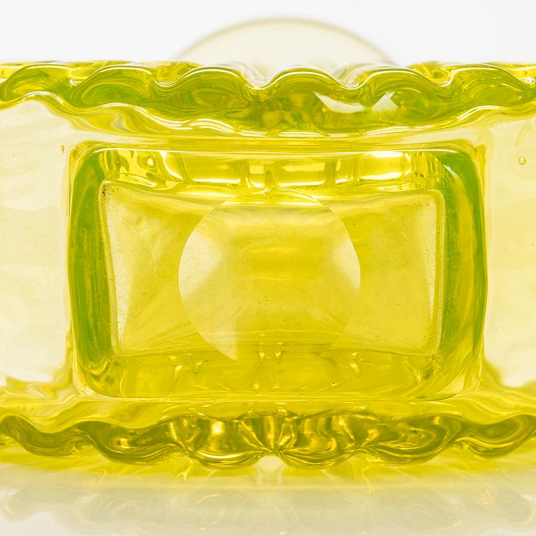 Helena Tynell, a 'Solflaskan' for Riihimäki Glassworks, Finland. In production 1964-1974.