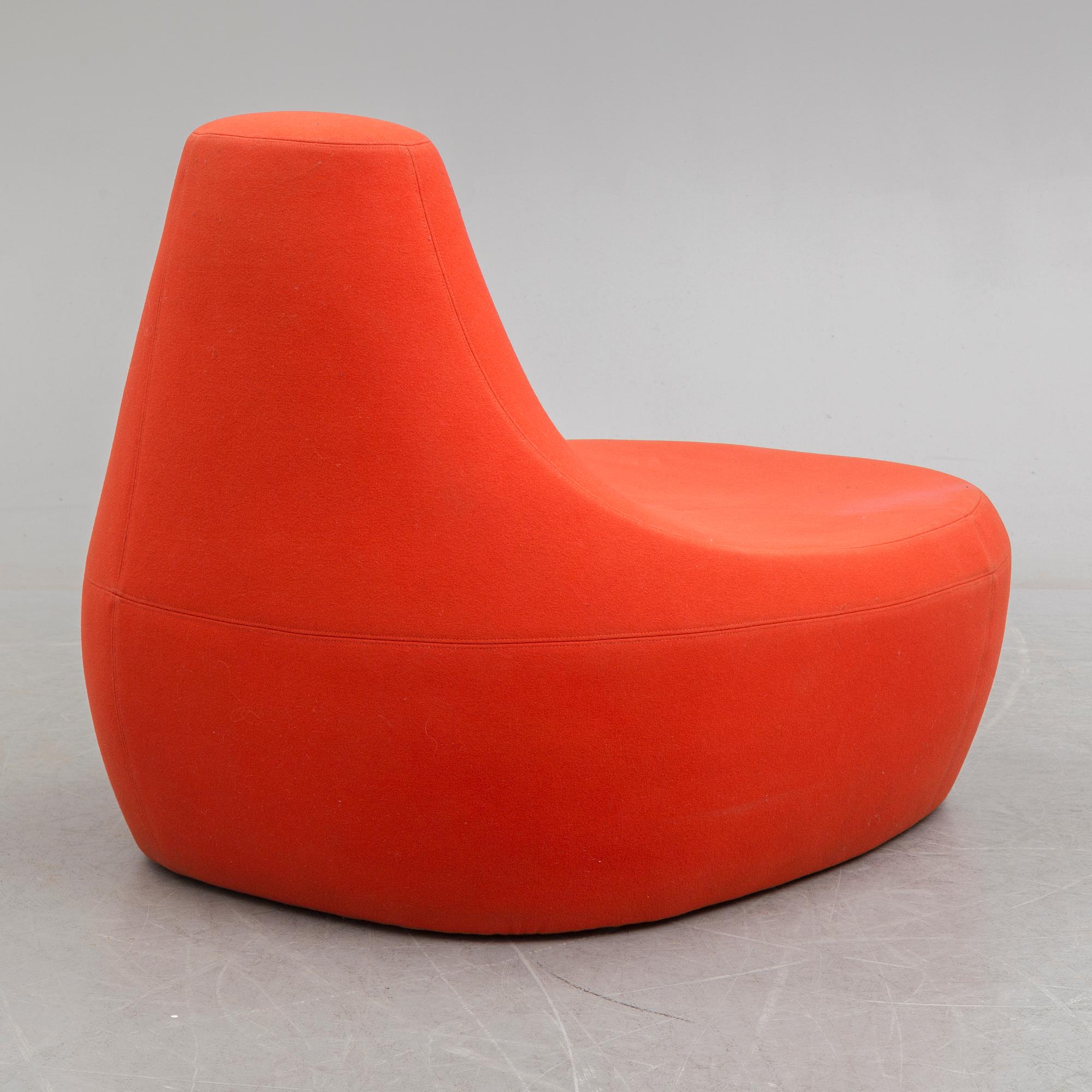 TOSHIYUKI KITA, a 'Saruyama Island' easy chair from Moroso, Italy.