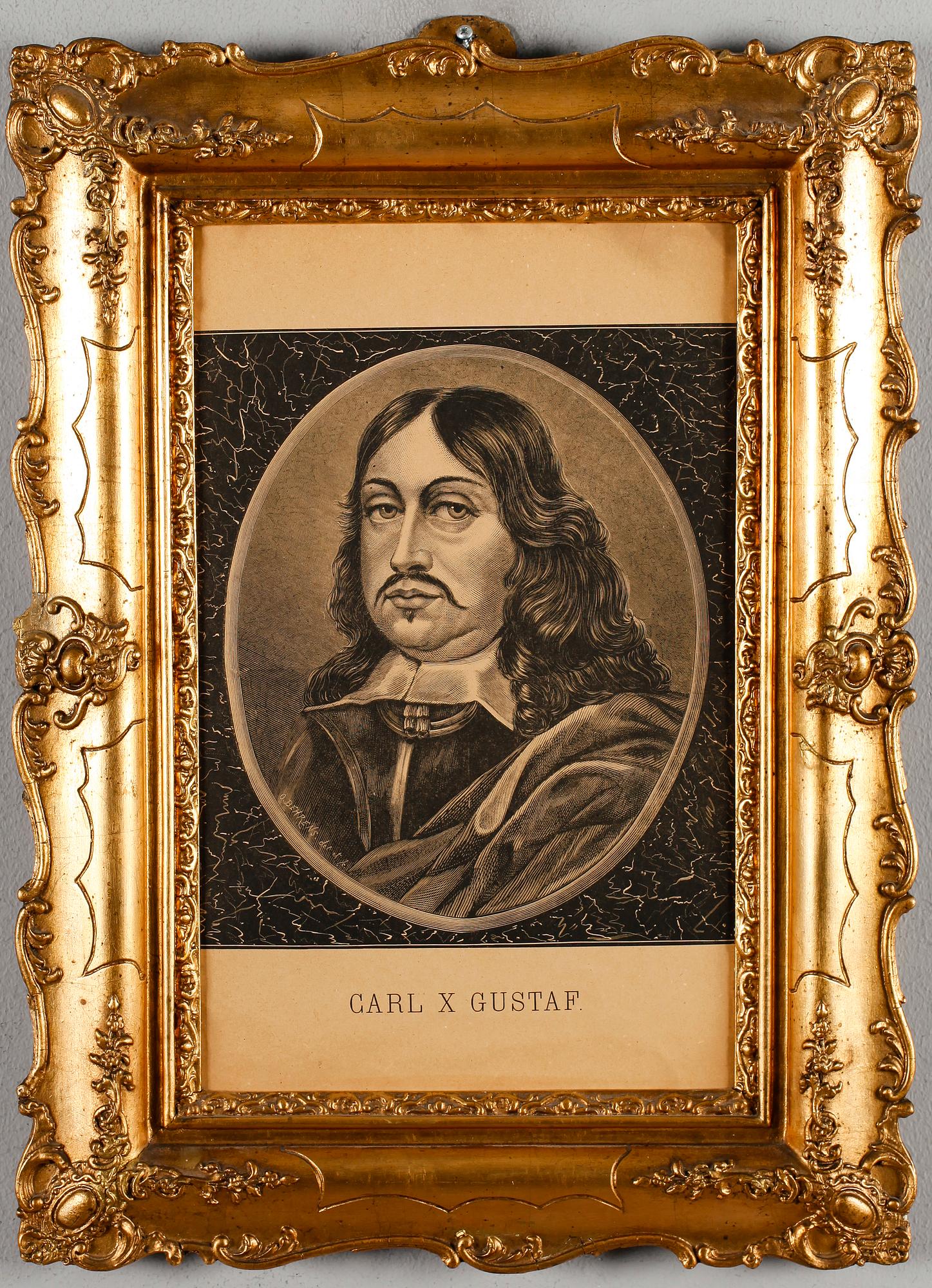 LITOGRAFISKA TRYCK, 2 st, omkring år 1900.