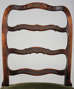 STOLAR, 4 st, art deco, Nordiska Kompaniet (NK), 1930-tal.