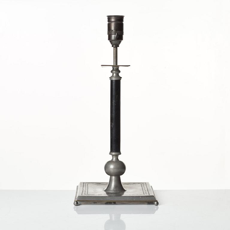 Estrid Ericson, a table lamp, model number 461, for Firma Svenskt tenn, Stockholm 1928.