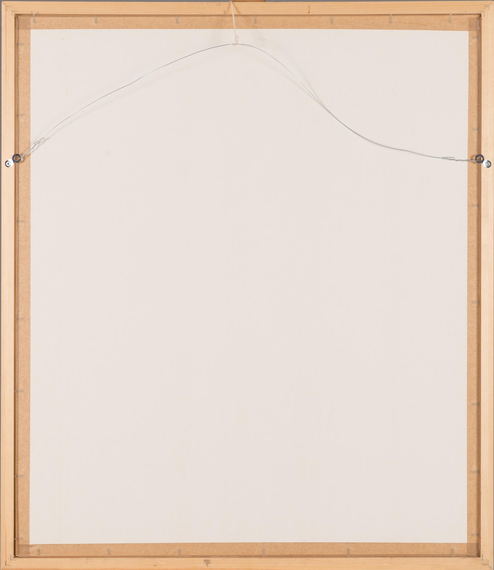 Reidar Särestöniemi, off set print, signed and dated -76, numbered 16/300.