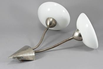 VÄGGLAMPA, 1900-talets första hälft.