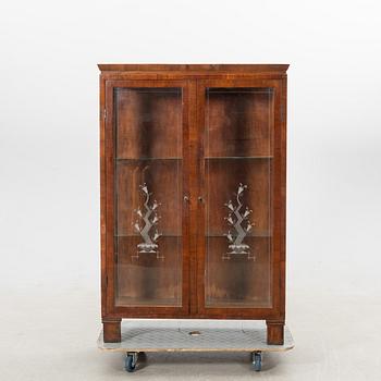 Display cabinet, Art Deco, first half of the 20th century.