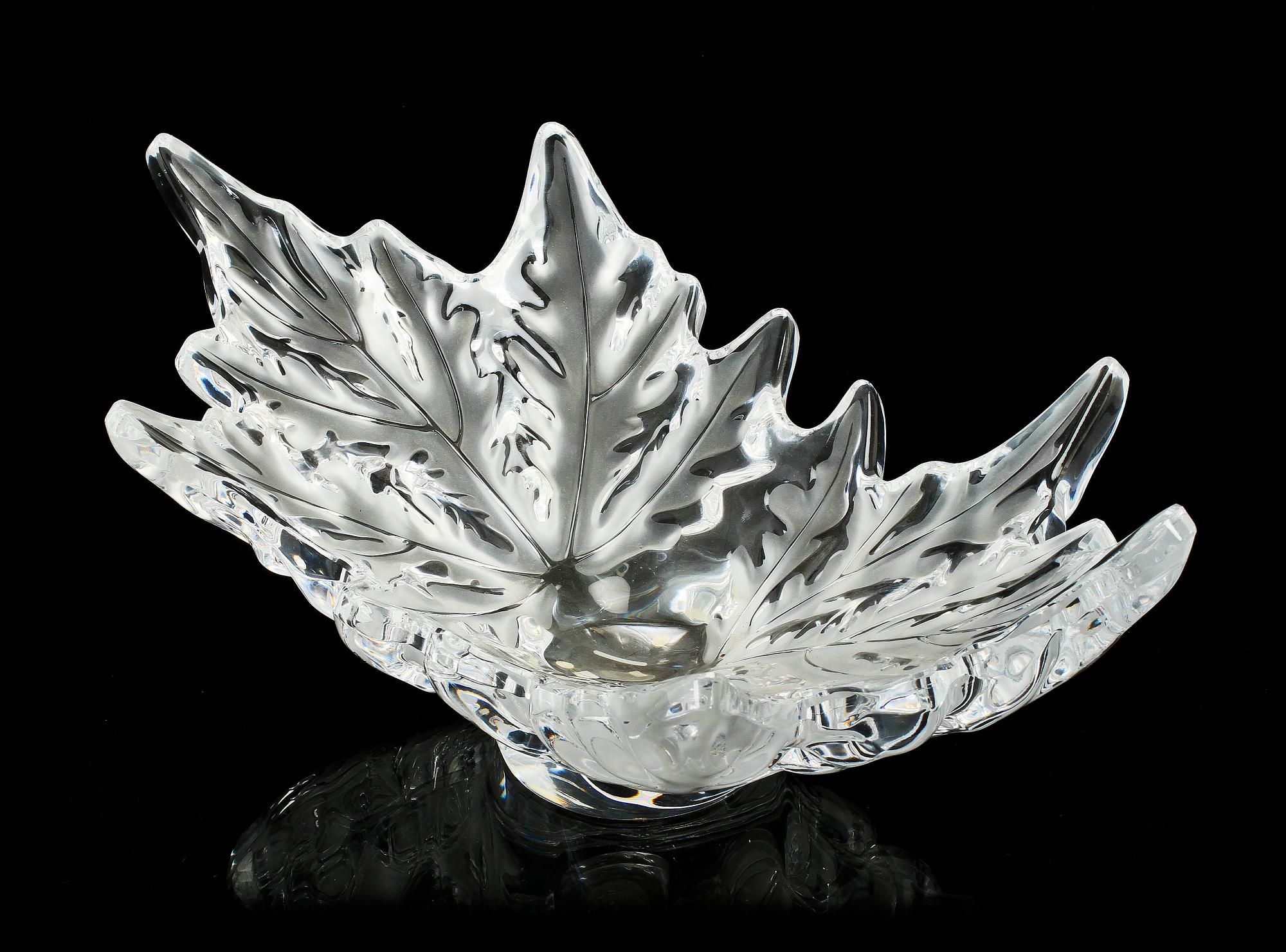 SKÅL, glas, "Champs Elysées", Lalique.