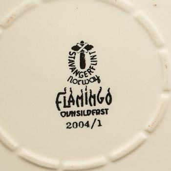 TERRIN med lock, "Flamingo", Stavangerflint.