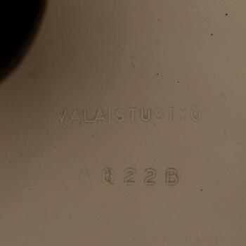 ALVAR AALTO, A 'A622B' ceiling light for Valaistustyö.