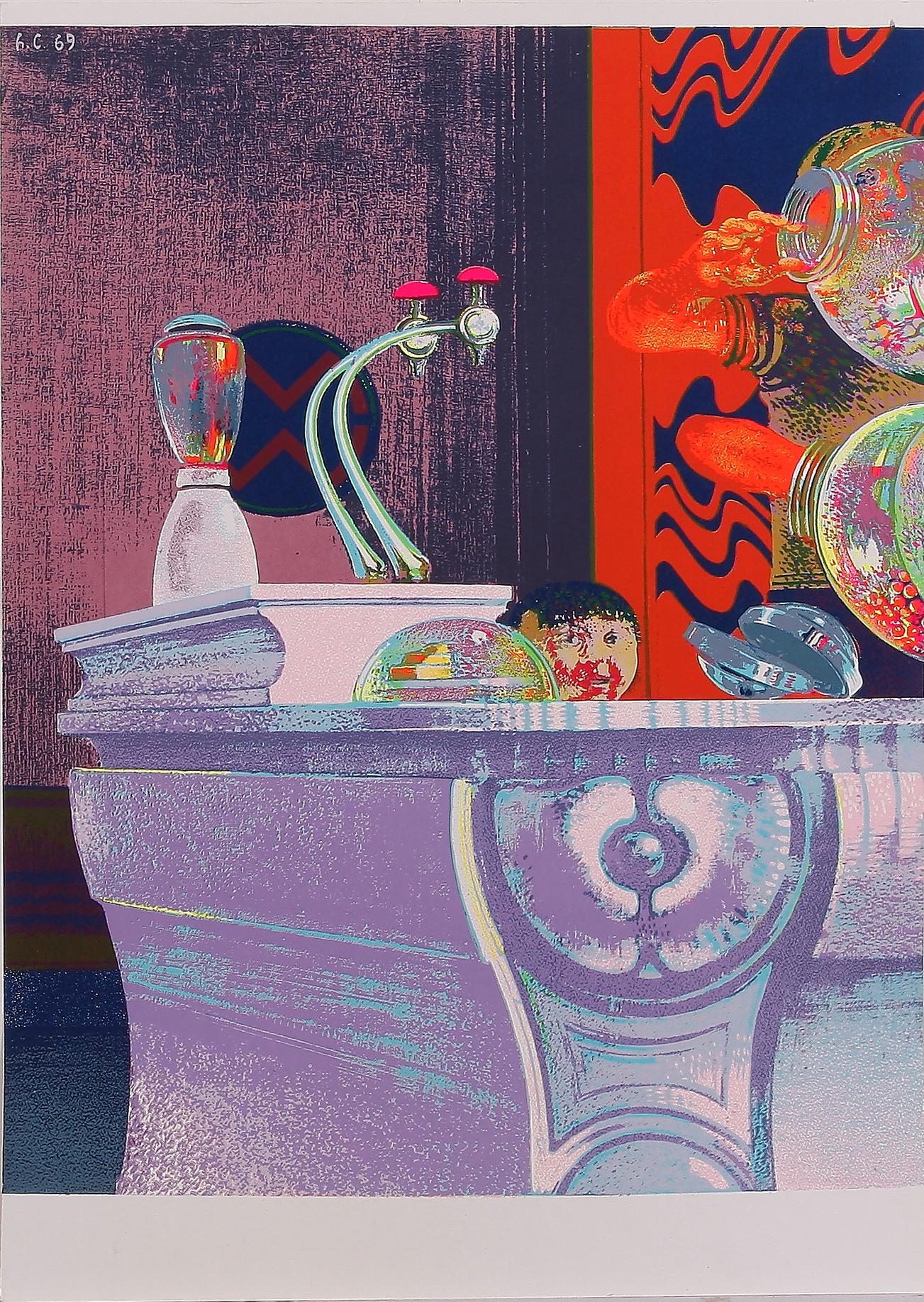 PARTI GRAFIK 15 st. 1900-tal.