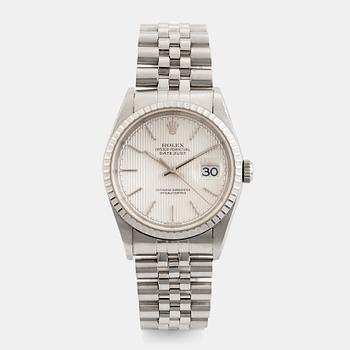 41. Rolex, Datejust, "Tapestry Dial", ca 2003.
