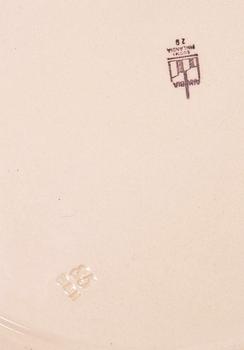 MATSERVIS, 64 delar. Porslin. Arabia.